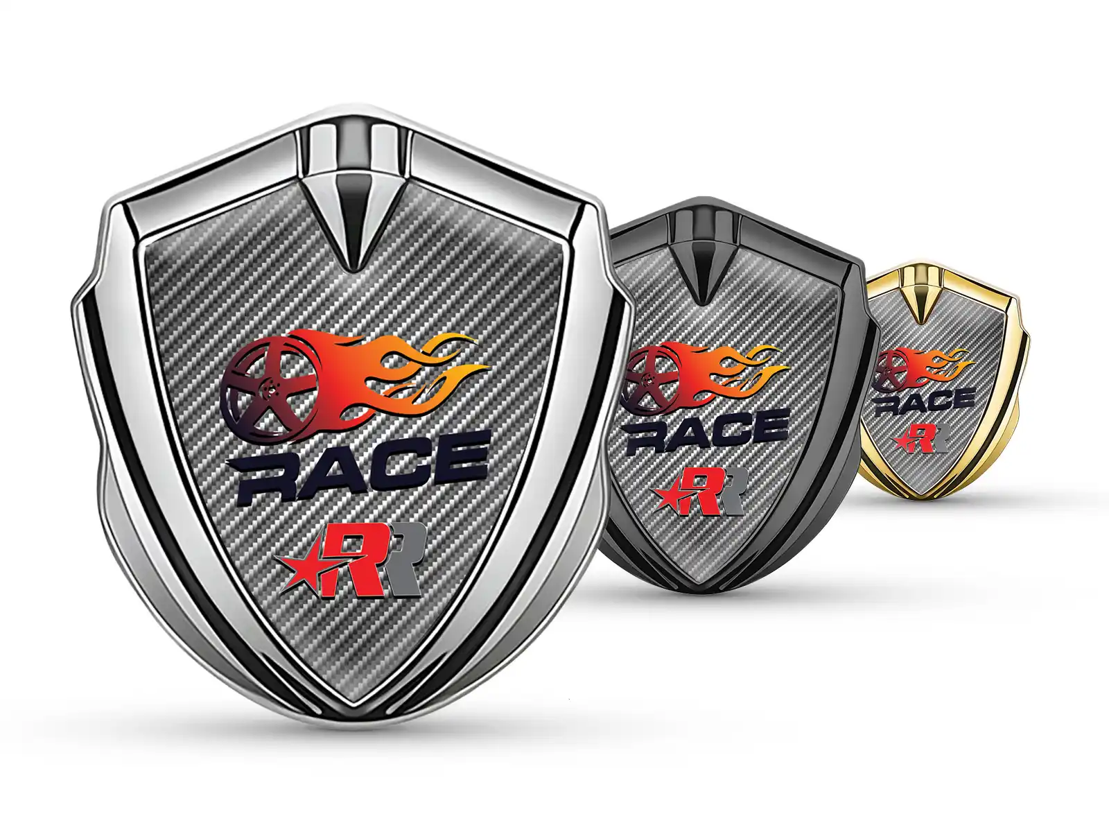 Custom Car Badge Premium Universal